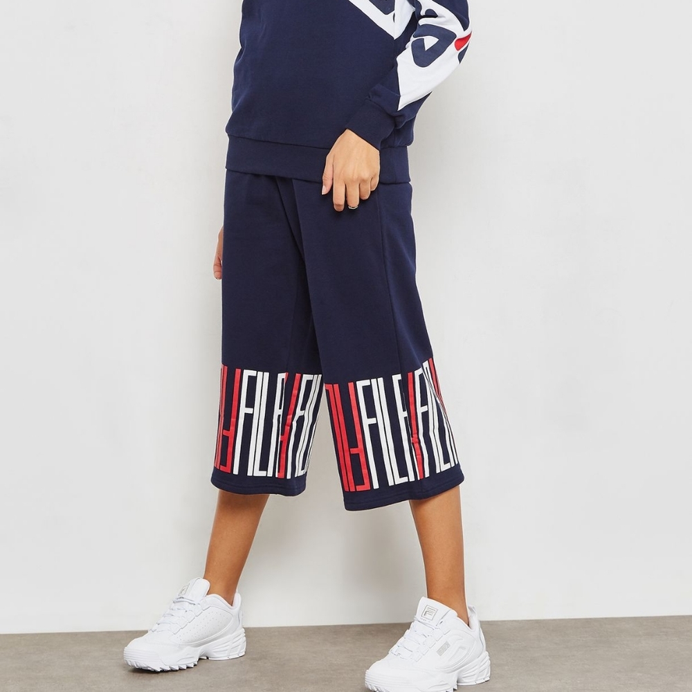 FILA HIGH WAISTED CULOTTES SIZE S - Picture 3 of 15